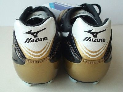 Mizuno INCISION 2 MD Soccer Shoes Black US size 11  