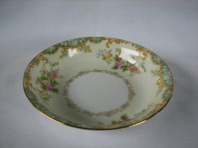 NORITAKE JASMINE (#585) BERRY BOWL 5 1/8 *EXCELLENT*  