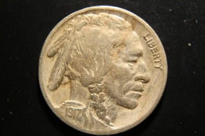 1917 BUFFALO NICKEL RARE YOU GRADE #N069  