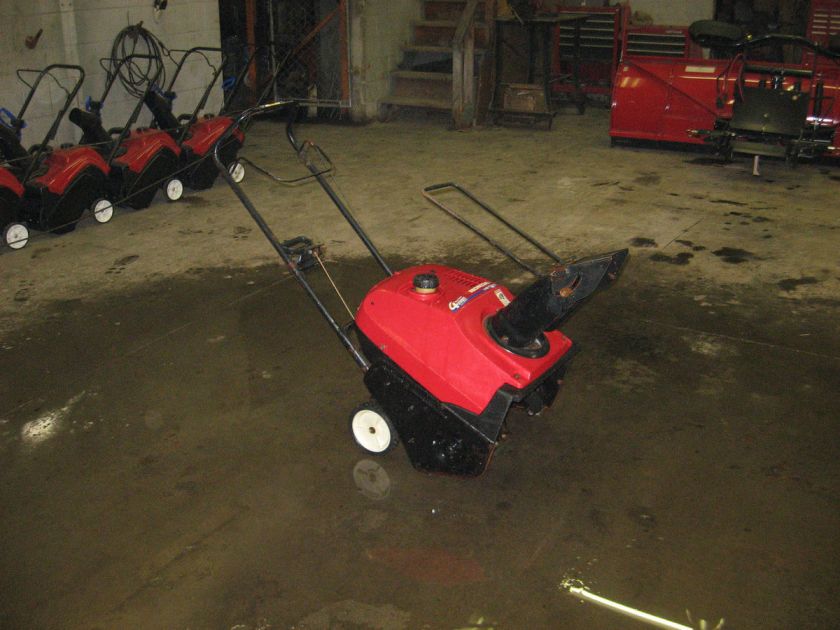 Honda 520 Snow Blower  