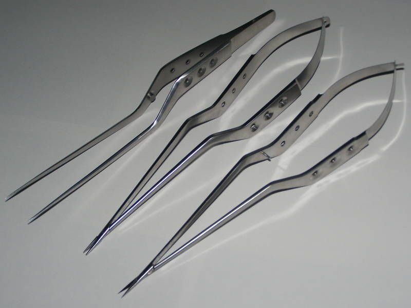 YASARGIL Micro Bayonet Neurosurgical Instruments 23cm  