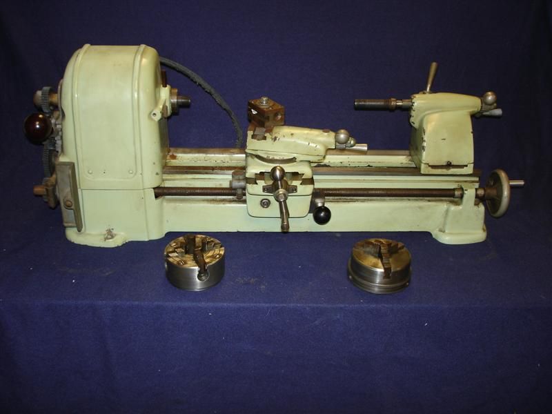 CRAFTSMAN MODEL 80 (109 21270) 6 x 12 Miniature Lathe  