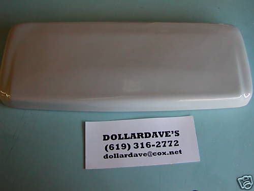 American Standard 4049 Gray Toilet Tank Lid Rare Color  