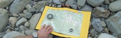 FREE GLOBAL AIRMAIL SHIPPING   100% WATERPROOF Map Holder   Dry Bag 
