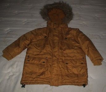 New Timberland Hoodie Winter Coat Jacket Size 5 NICE  