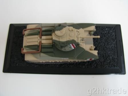 72 diecast model tanks  MK.II MATILDA  1941 UK Tank  