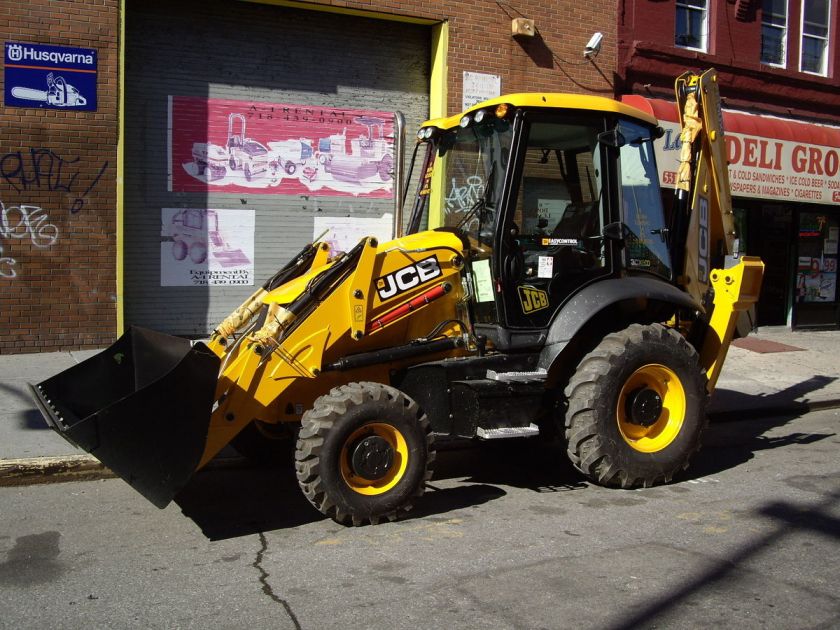 jcb 3cx14 w john deere 310 410 510 backhoe loader cab ac heat  