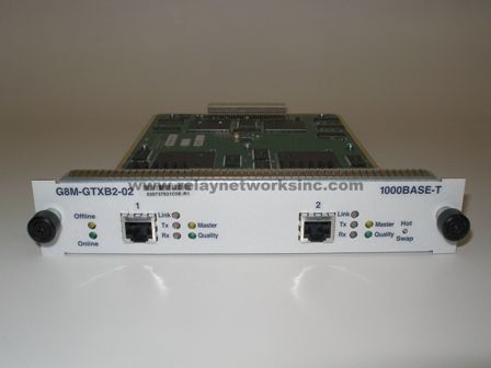 Riverstone Networks G8M GTXB2 02 Test & Warranty  