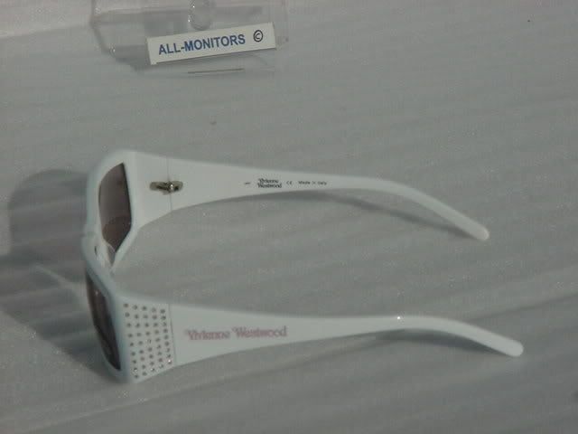 Vivienne Westwood 524 Sunglasses 56 16 130 White/Plum  