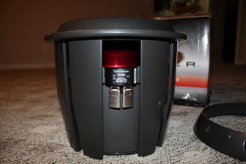 Rockford Fosgate 12 T2 Subwoofer NEW T212D4  