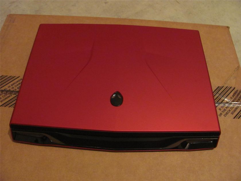 Dell Alienware M14x i7 2670QM 2.2GHz 3GB NVIDIA GT555M 750GB Killer 