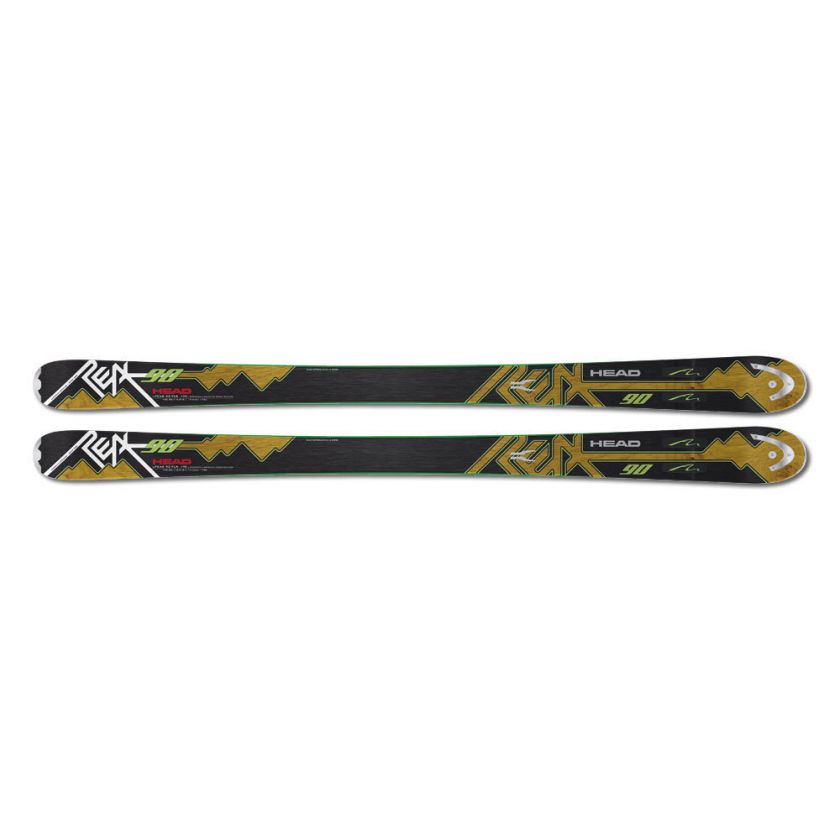 Head Peak 90 2012 all mountain freeride ski size 177cm  