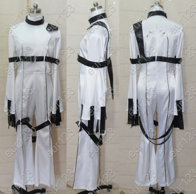 Code Geass C.C. Cosplay Costume Custom  