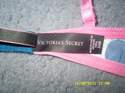 Victorias Secret Push Up Bra Sexy Little Things 34B  