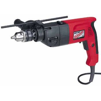 Milwaukee 1/2 in Dual Torque Variable Speed Hammer Drill with Case 