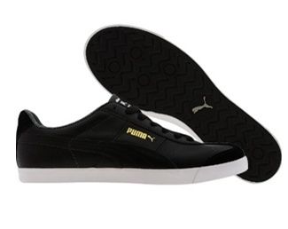 PUMA Roma LP 353248 01 Black White SZ 7.5 12 Men Sneakers  