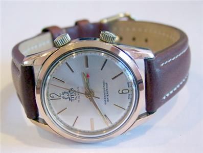   ALARM Mens Wind 17J Watch 1960s in EXLNT Condition* SERVICED  