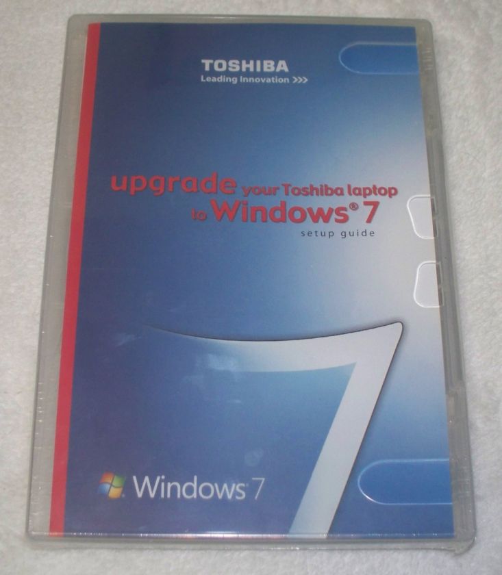   from toshiba through there upgrade program but it was never used