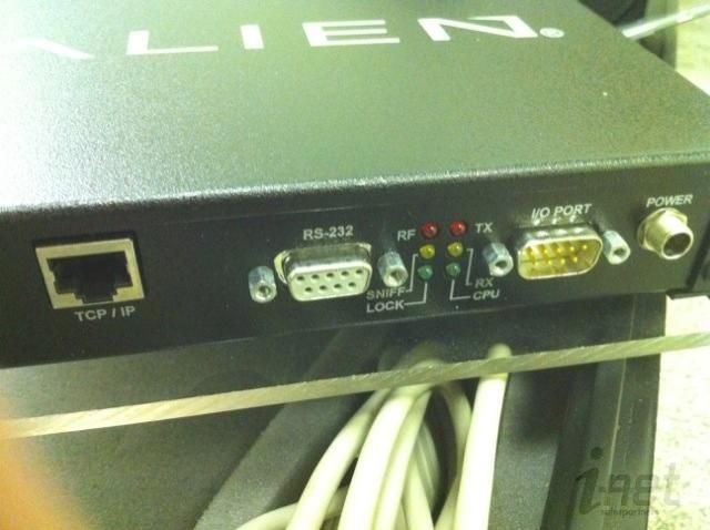 Alien ALR 9870 RFID Reader Kit, Alien ALR 9610 BC Antenna USED ONCE 