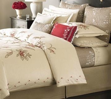 MARTHA STEWART LUXURY KING COMFORTER COVER DUVET DREAMTIME FLORAL $370 