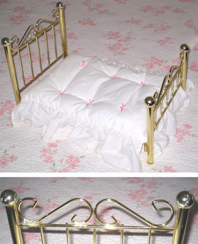 American Girl SAMANTHA Brass Bed AS IS  