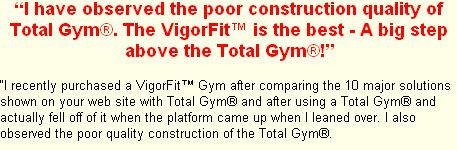 VigorFit™ 3000 XL Fitness Consultants