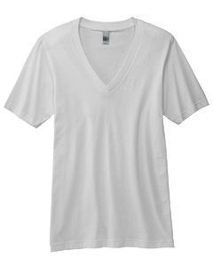 COLORS MENS DEEP V NECK, LIGHTWEIGHT, JERSEY KNIT T SHIRT, XS S M 