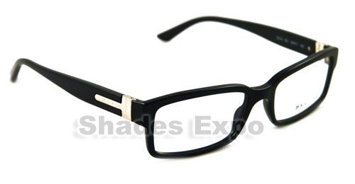 NEW BVLGARI EYEGLASSES BV 3014 BLACK 501 BV3014 AUTH  