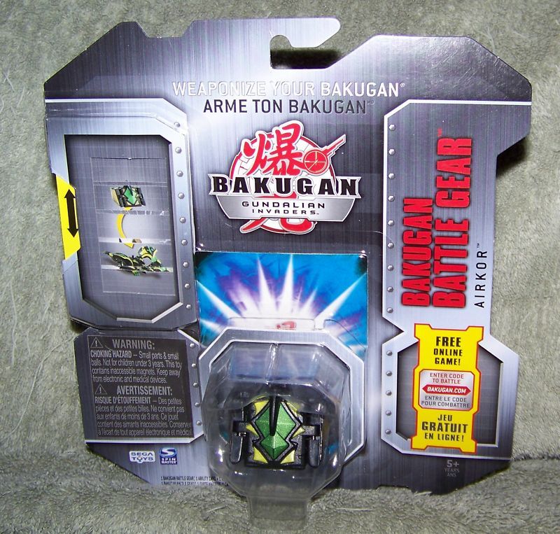 NEW BAKUGAN BATTLE GEAR AIRKOR SET  