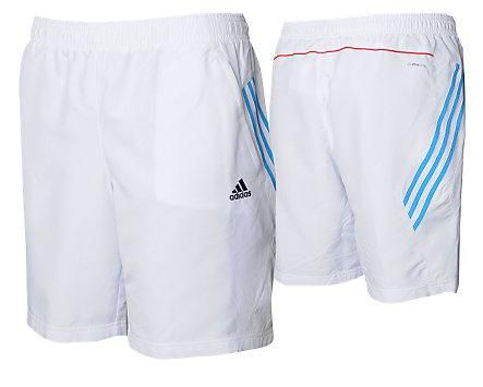 Mens Adidas ZIP Pocket Climalite Woven Tennis Running Leisure Shorts 