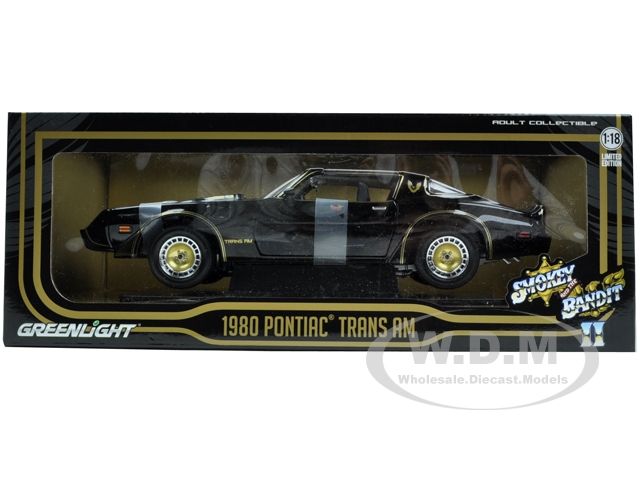   Pontiac Trans Am Smokey And The Bandit 2 Movie Car by Greenlight