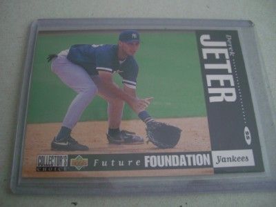 Derek Jeter Collectors Choice 1994 644 Future  