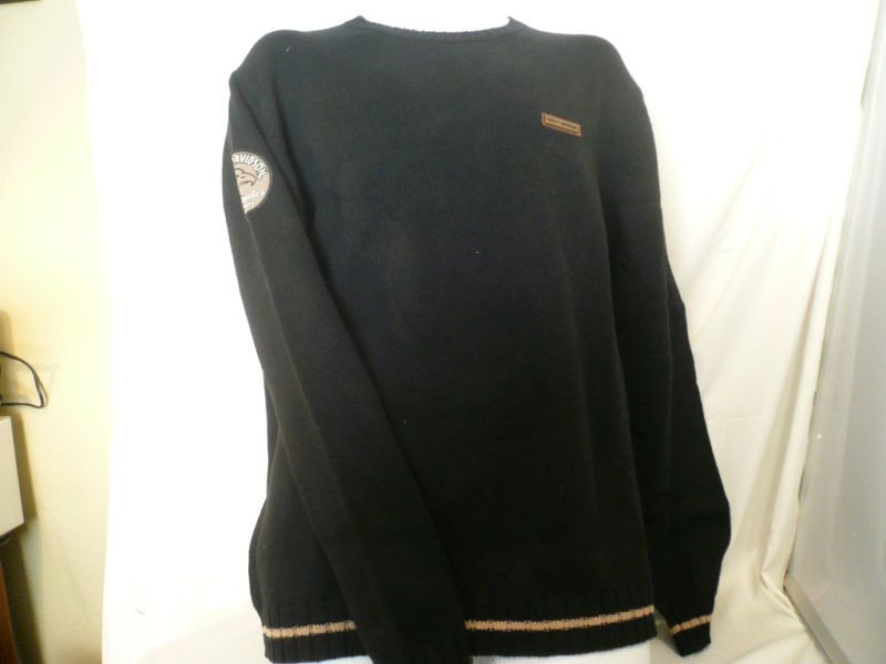 HARLEY DAVIDSON MENS/WOMENS CREW SWEATER MENS LG NWT  