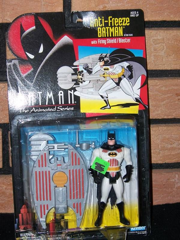 BATMAN ANTI FREEZE (Animated Series) 5 Action Figure  