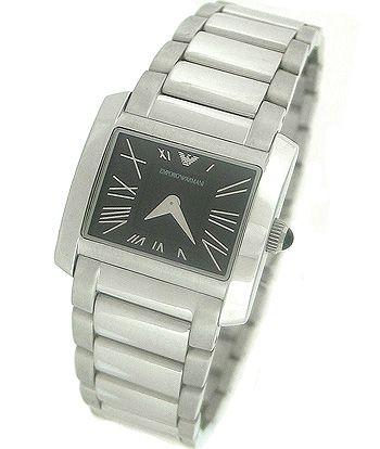 ARMANI SILVER BRACELET 50 METER LADIES WATCH AR5695  