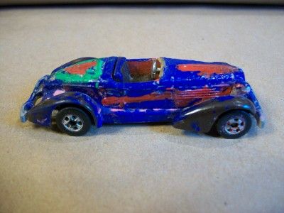 Hot Wheels Auburn 852 1978  