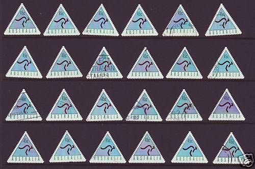 Australia 1994 Automatic Teller Machine ATM Triangular  