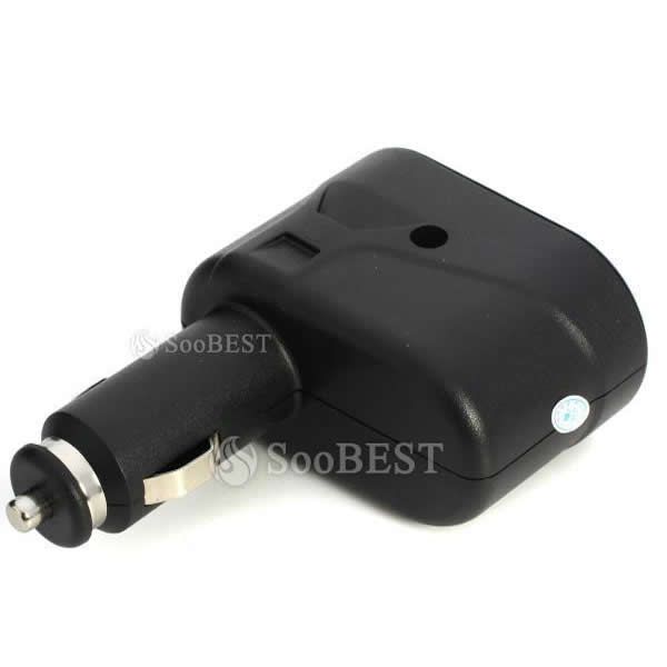 CAR CIGARETTE LIGHTER SPLITTER 12 V OUTLETS DC ADAPTOR  