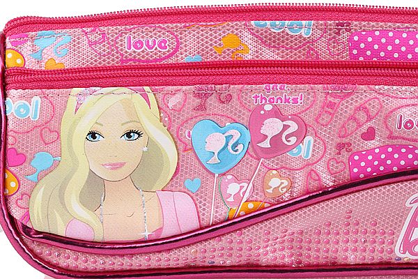 Barbie Display Pen Stationary Case Holders K0094 2  