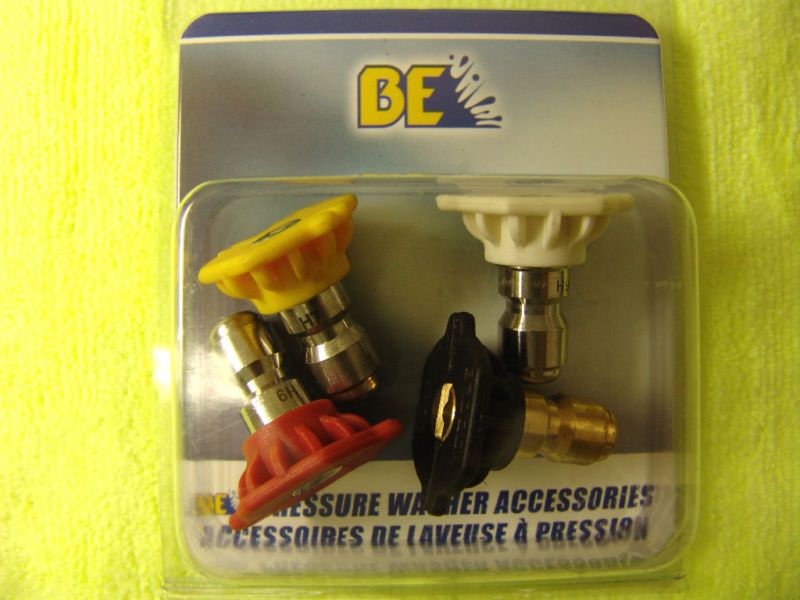 PRESSURE WASHER NOZZLE SET 11 13 HP  