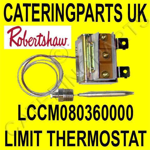 ROBERTSHAW LCCM080360000 HIGH LIMIT SAFETY THERMOSTAT  