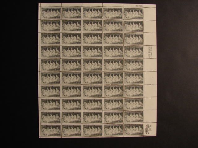 1409 FORT SNELLING FULL MINT SHEET MNH STAMP  