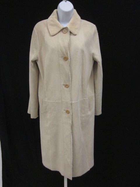 MICHAEL KORS POLOGEORGIS Beige Reversible Mink Coat  