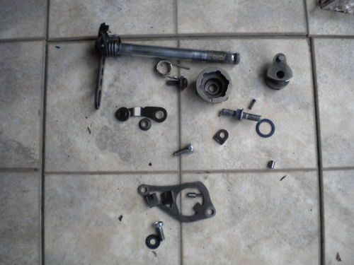 04 05 CRF 250 450 CRF250 shifter mechanism  