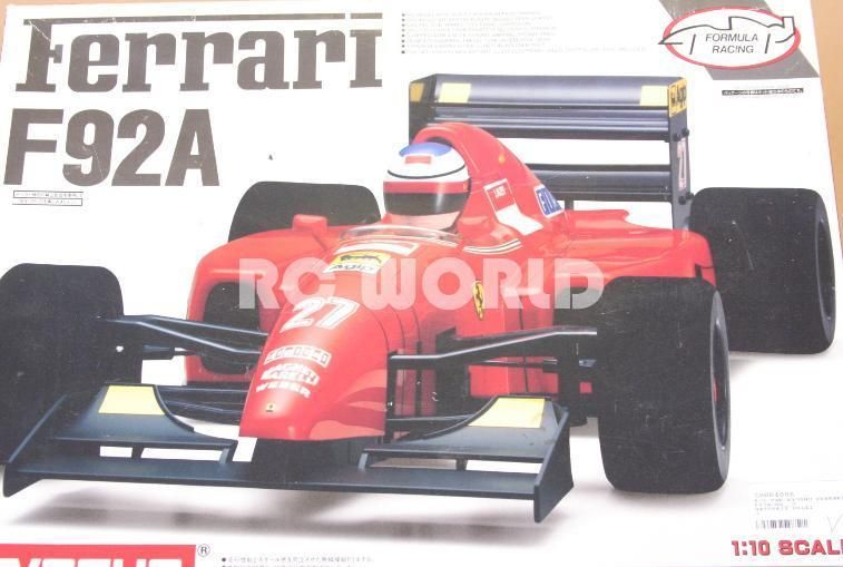 KYOSHO 1/10 RC FERRARI F92A F1 FORMULA 1 *NEW IN BOX*  