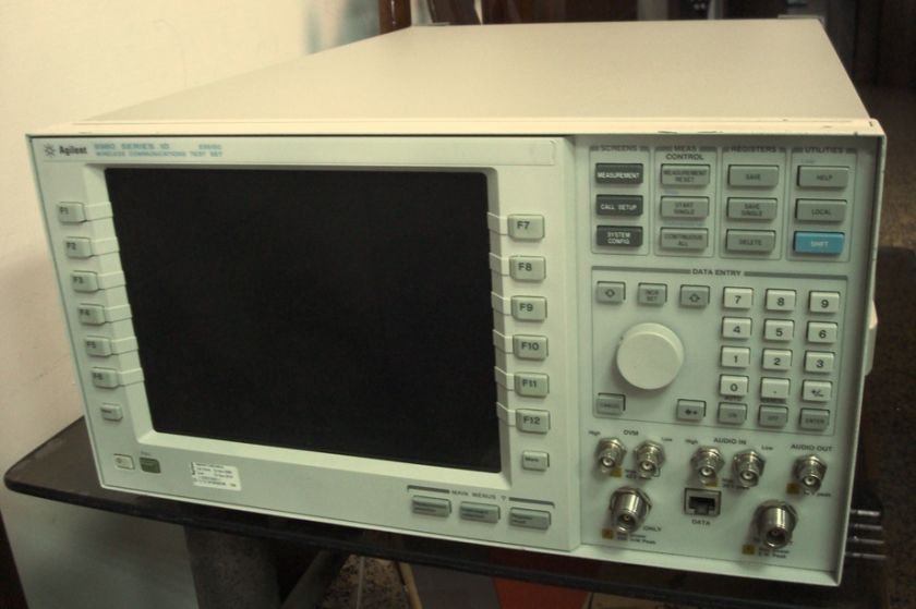 HP/Agilent E5515C 8960 Test Set, 002/E1968A 102/GB43XXXX  