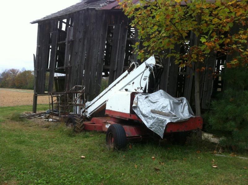 JLG Genie Snorkel 40 40F Manlift Man lift Arial Boomlift runs & works 