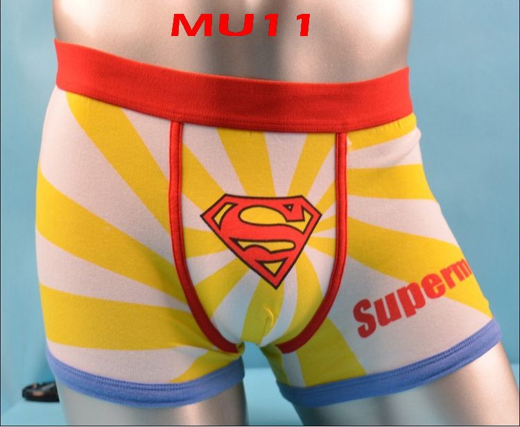 PCS Men‘s Underwear Cartoon Boxer Briefs Men Underwear Mens 