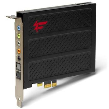 CREATIVE X FI TITANIUM PRO FATAL1TY SOUND BLASTER CARD  