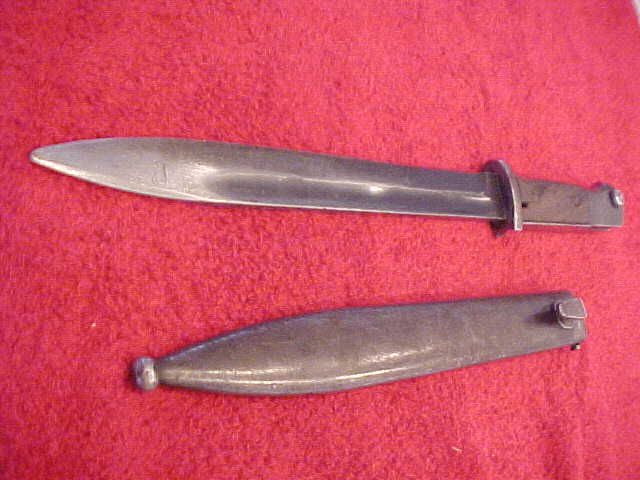 Portugal Model 1937 Bayonet W/Scabbard  